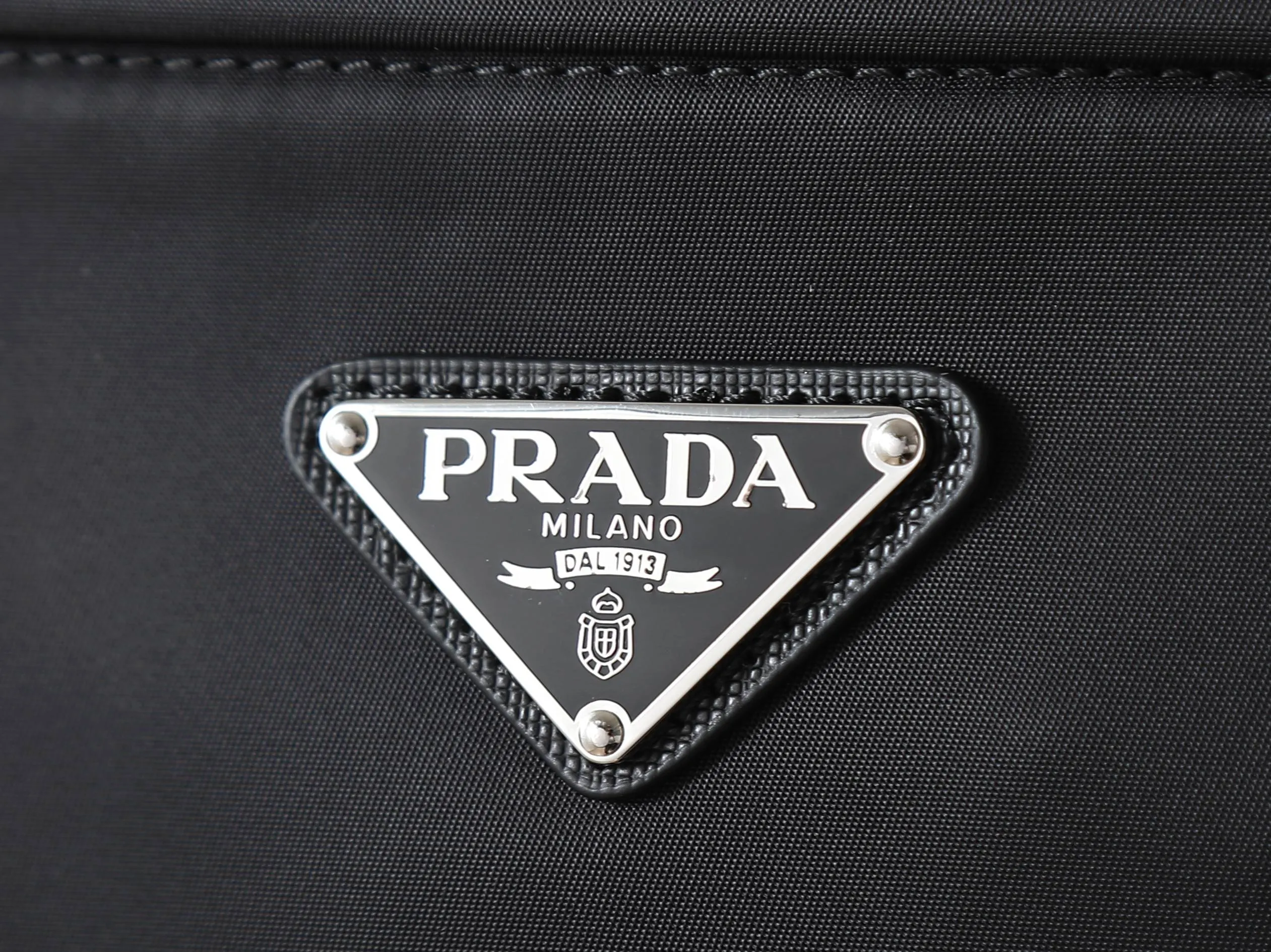 Prada Re-Nylon 2VZ071 Leather Saffiano Backpack