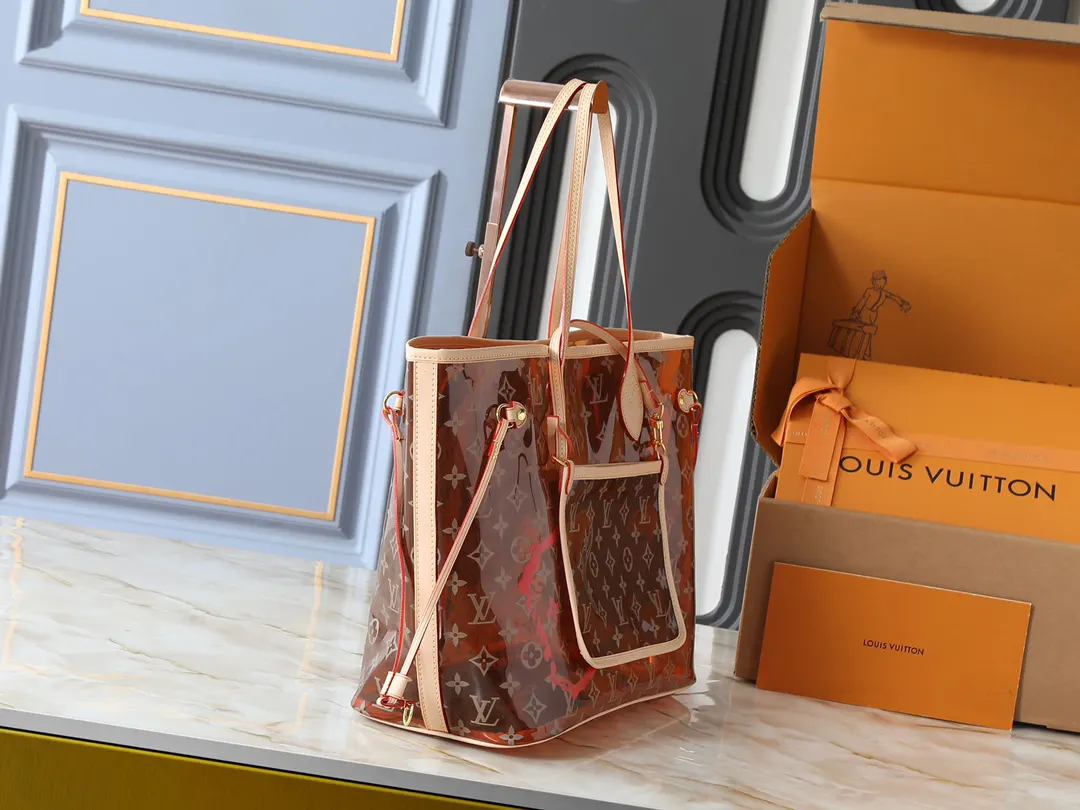 Neverfull 牛皮 托特包 大容量托特款