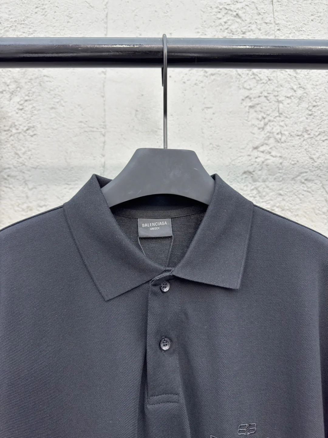 Balenciaga 黑色 Logo 衬衫