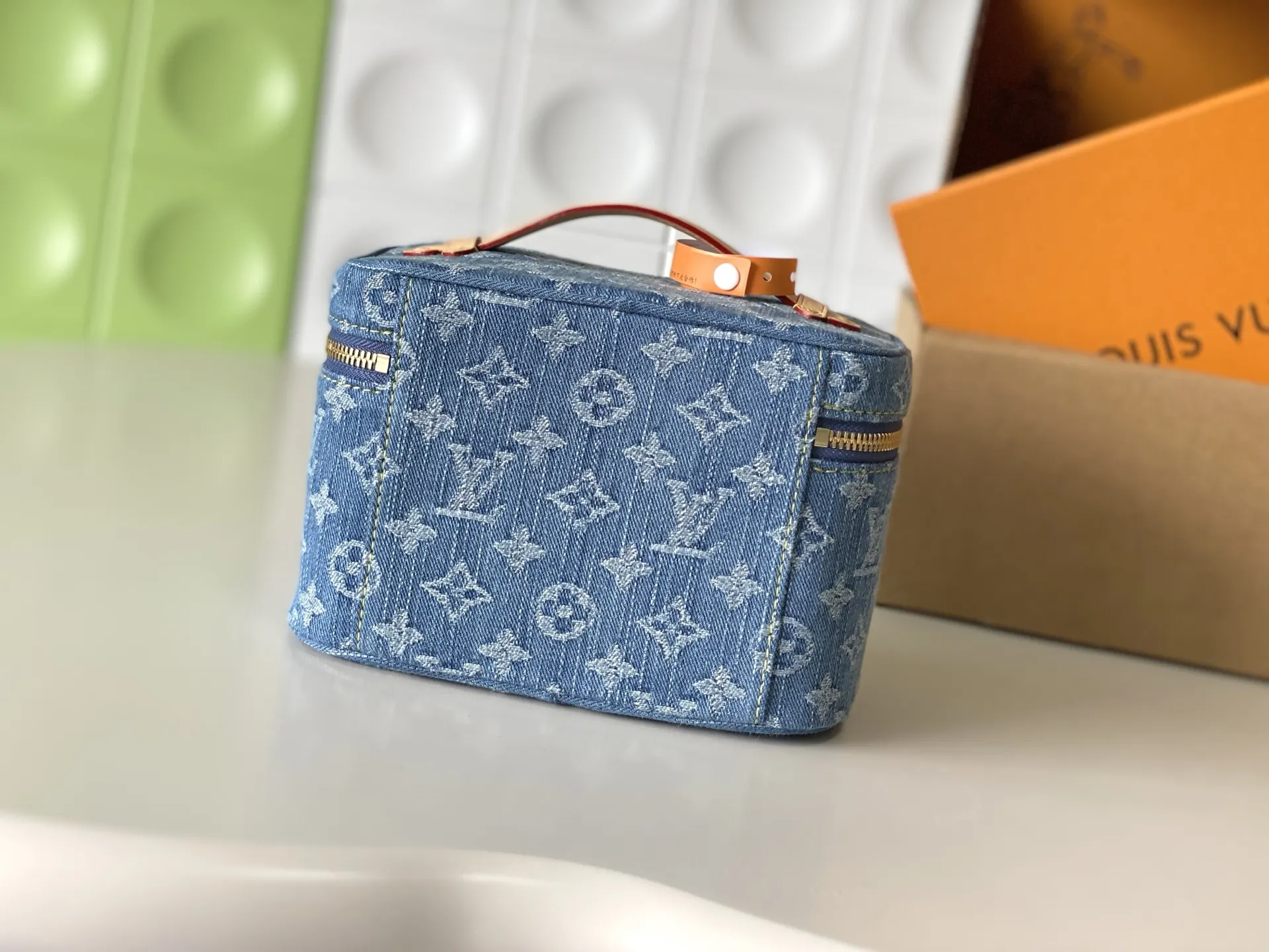 Blue Organizer Pouch Travel