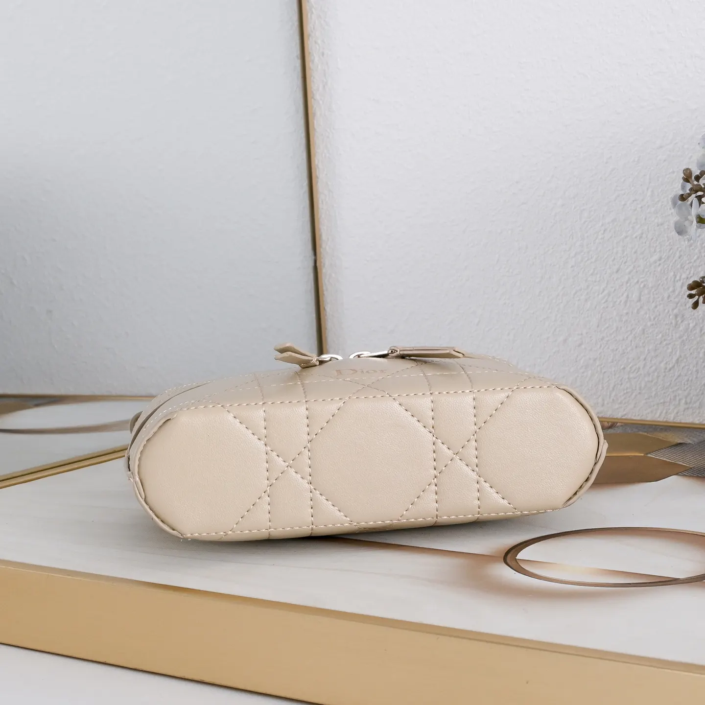 Dior Black Gold Chain Bag