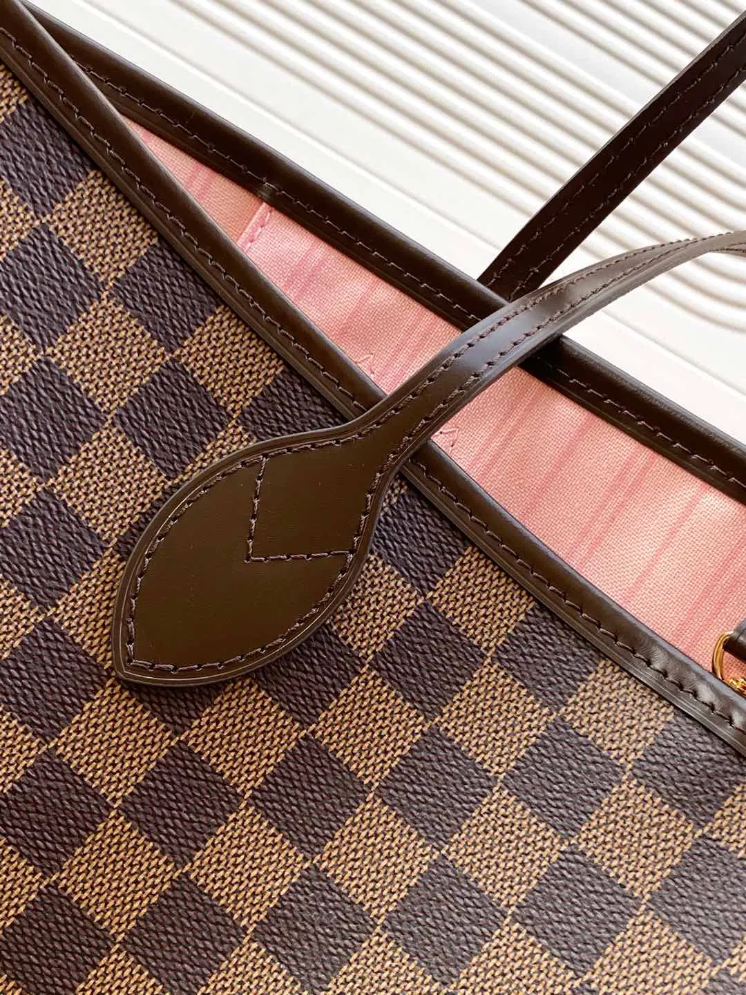 Neverfull 牛皮 托特包 大容量托特款