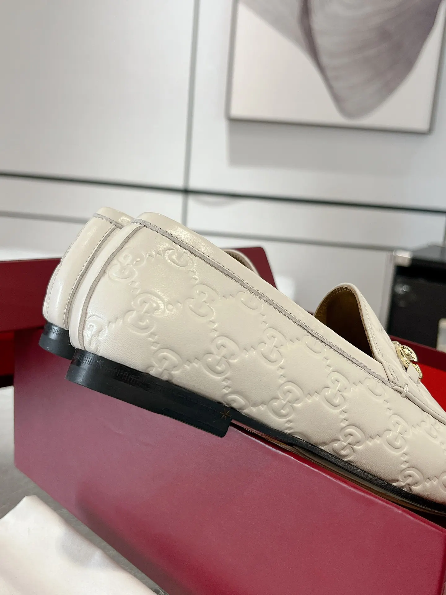 Gucci Horsebit 馬銜扣樂福鞋 休閒通勤
