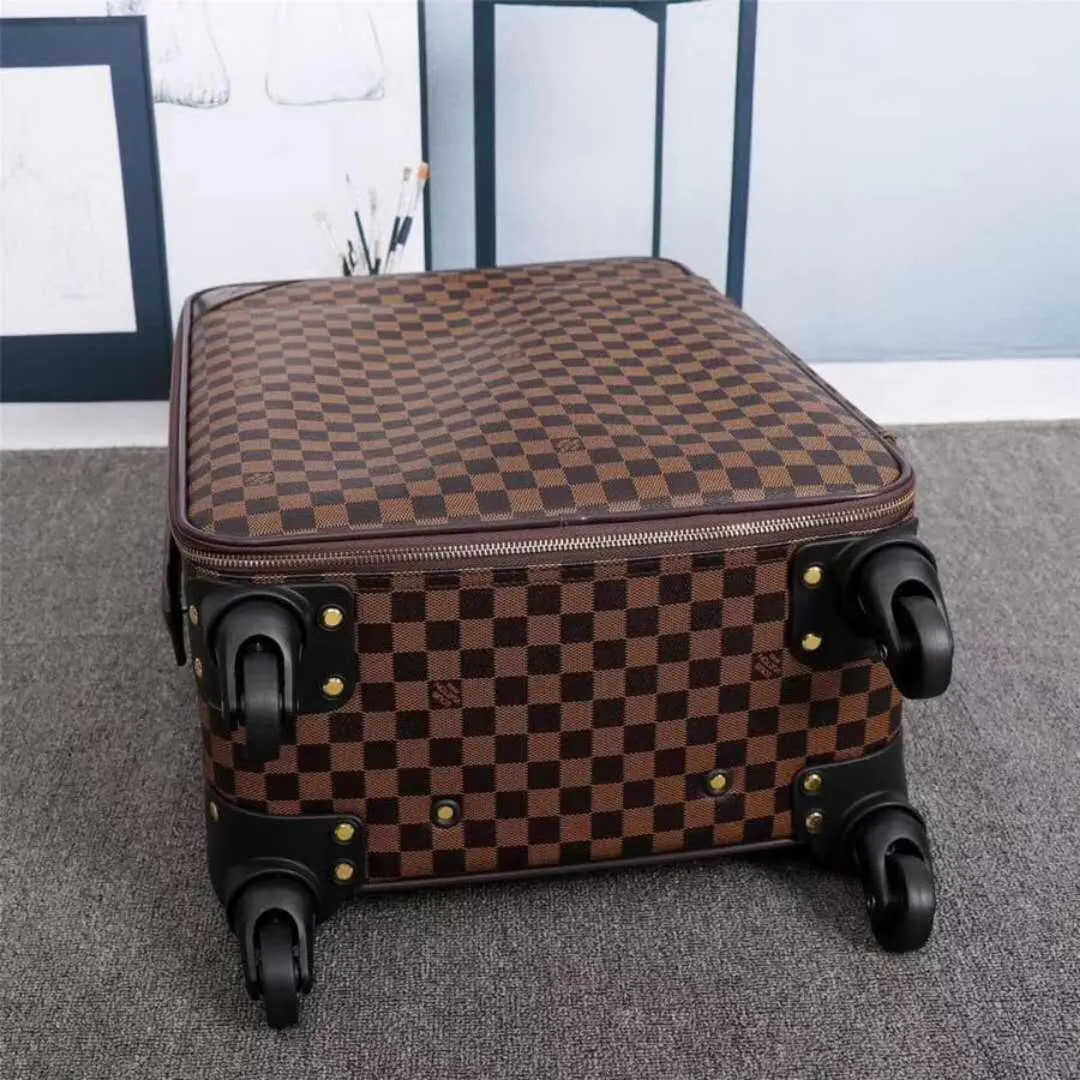 LV 帆布 寸旅行箱 可登机 超耐磨损万 化妝包 便携收納款