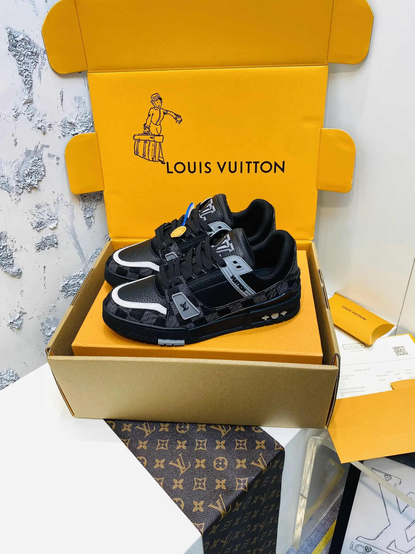 Louis Vuitton GG 运动鞋