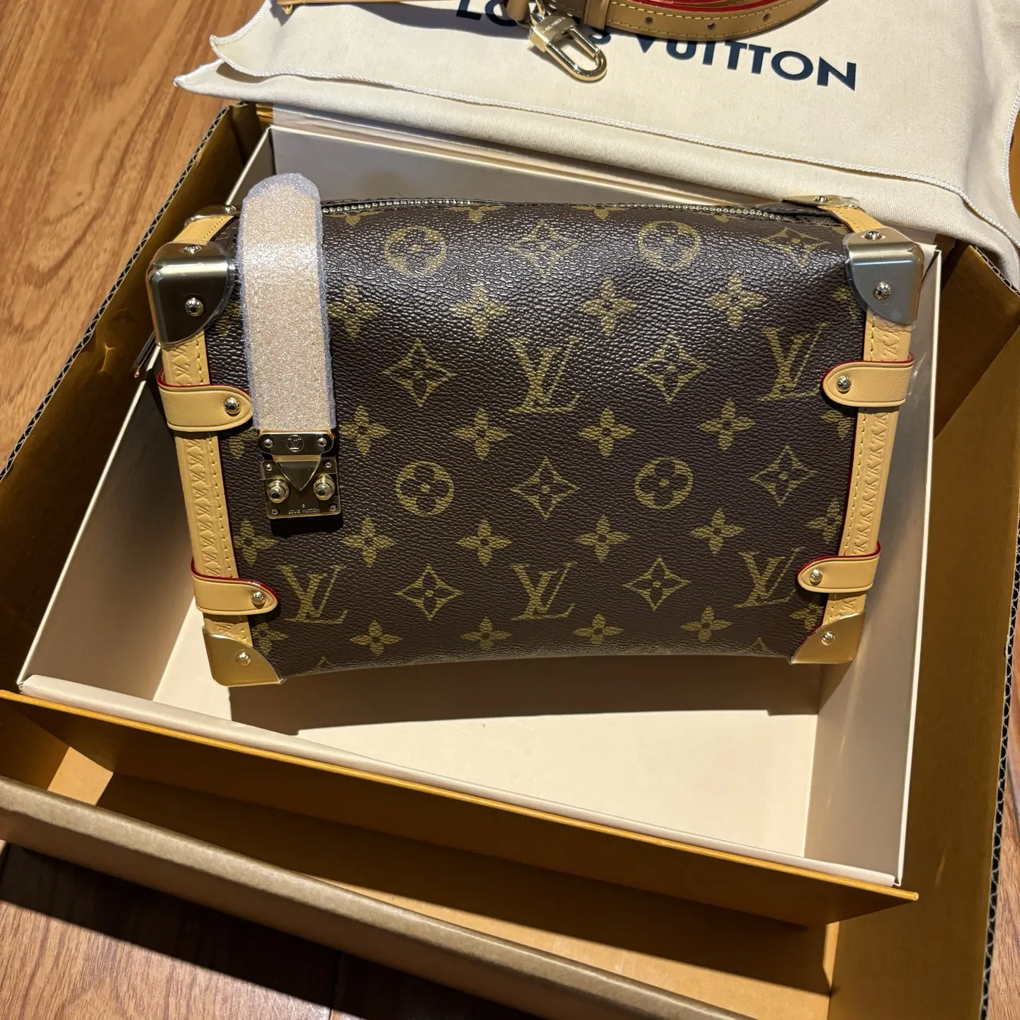 Monogram Chain Bag