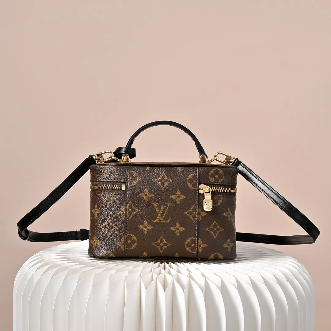 LV 帆布 链条包 精致链条款