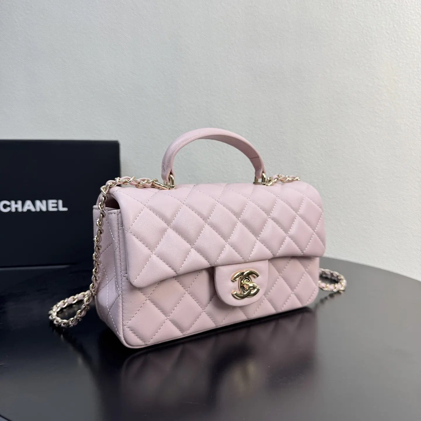 Red Chain Bag