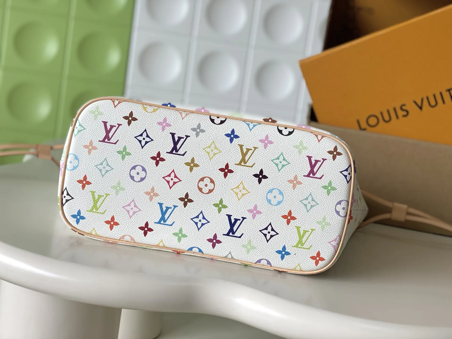 Neverfull 加强版 开发 腋下包 复古腋下背款