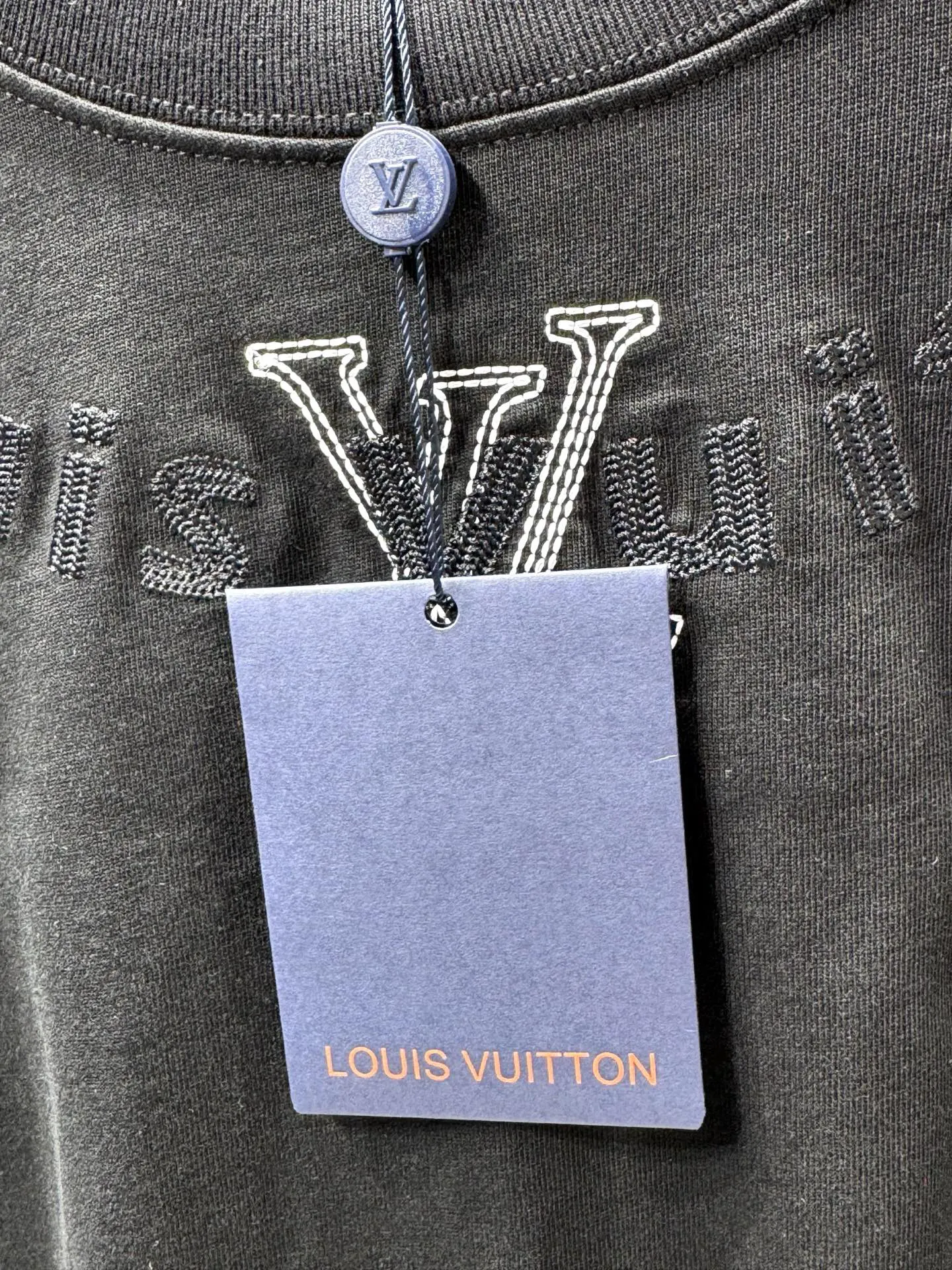 Louis Vuitton Monogram Letter Short Sleeve T-Shirt
