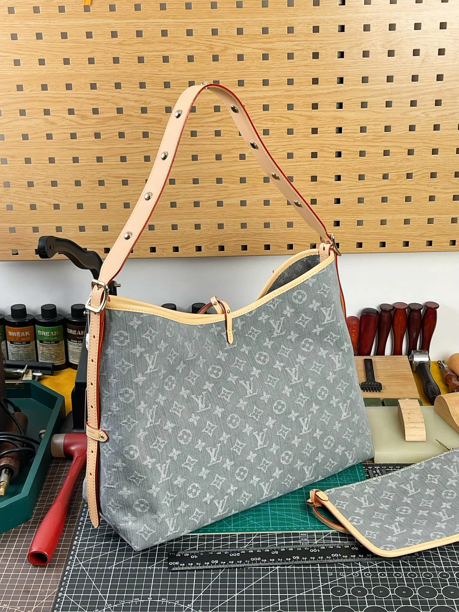 LV CarryAll Mo收纳包 旅行收纳款