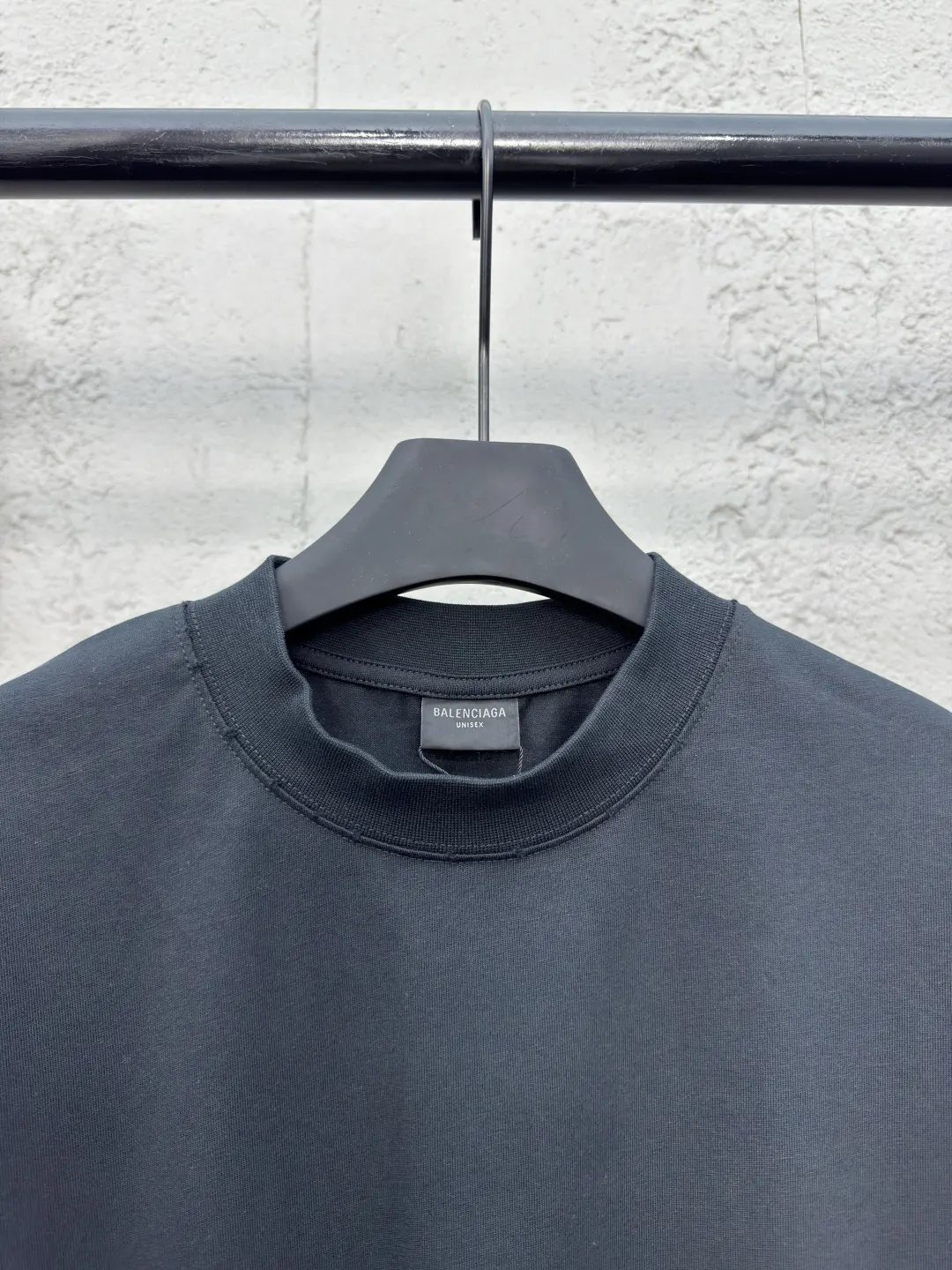 Balenciaga 黑色 純棉 Logo 短袖T恤(數字3) Balenciaga 黑色 純棉 Logo 短袖T恤(數字3)