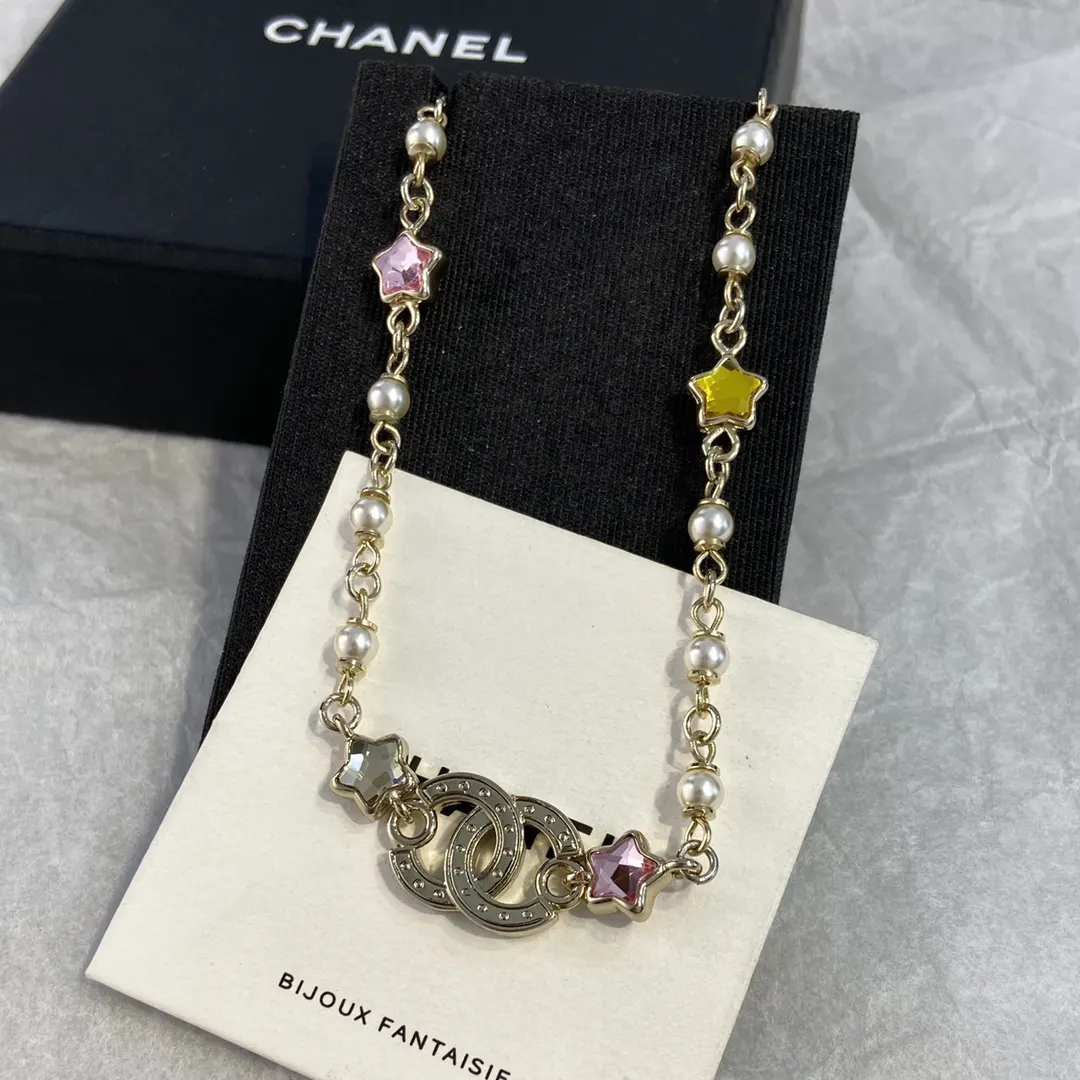Chanel 项链 精致锁骨链