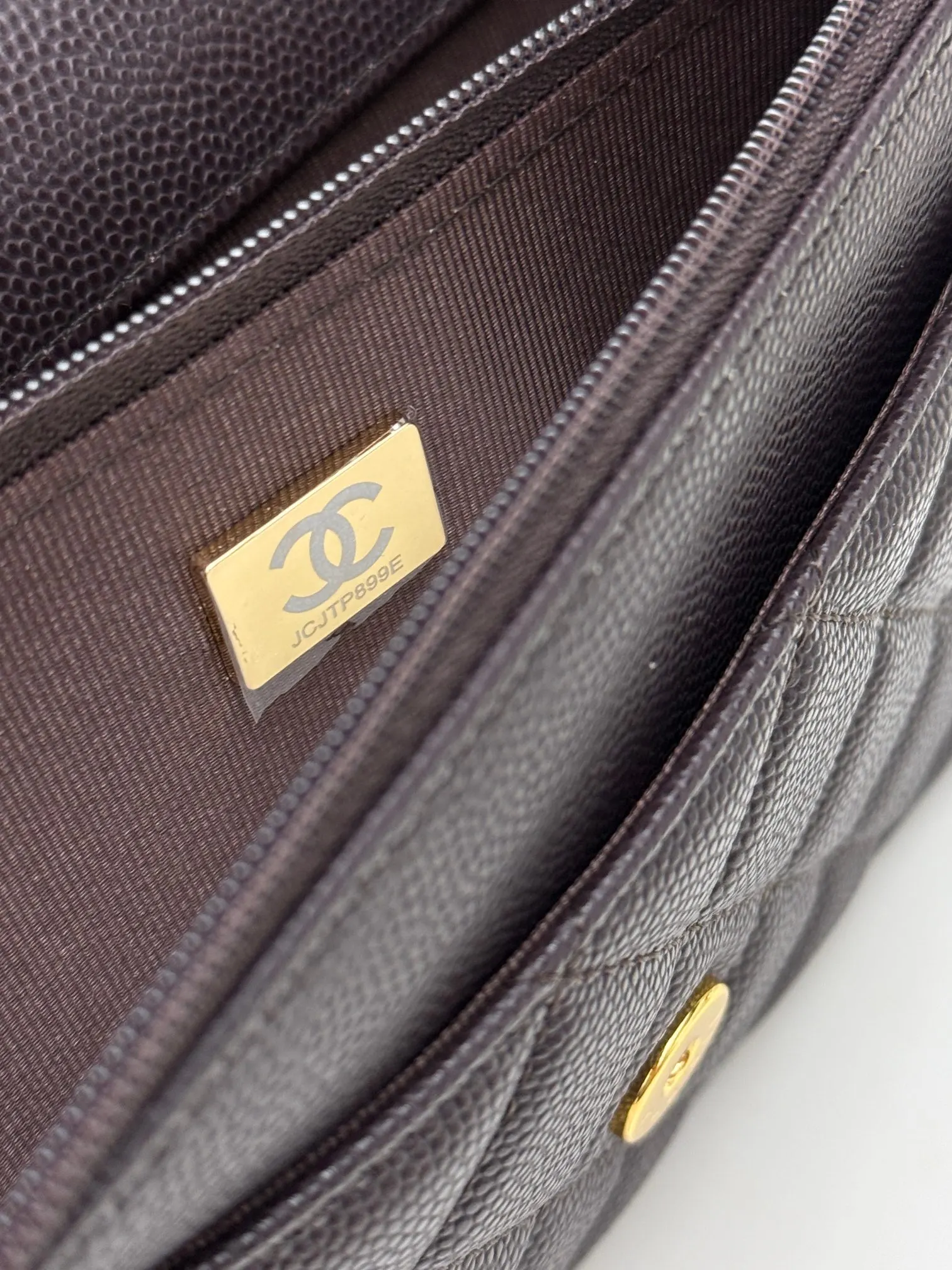 Chanel Chain Bag Leather