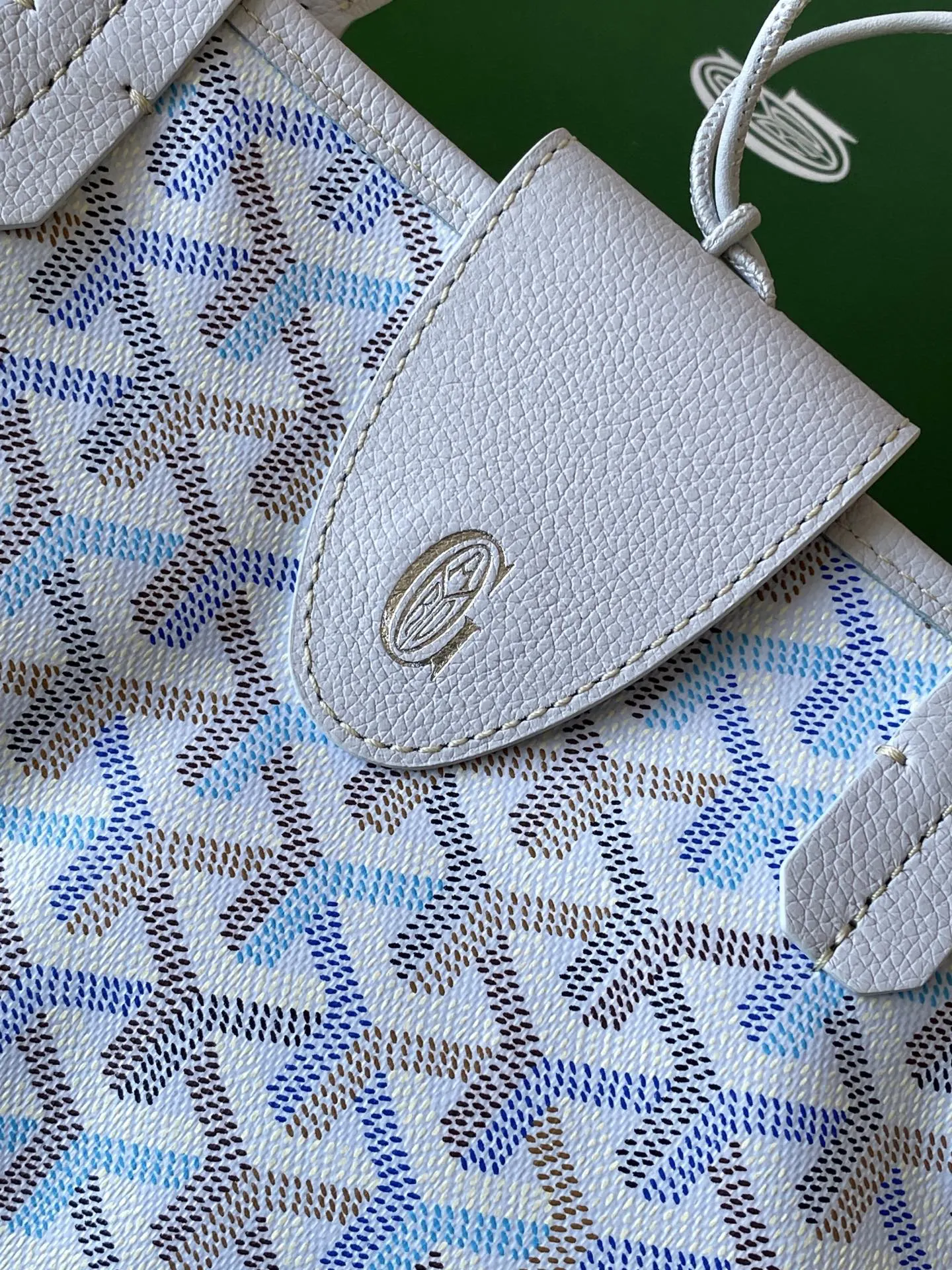 Goyard Mini Anjou 可以反转双面用～ 小巧精致 托特包 大容量托特款