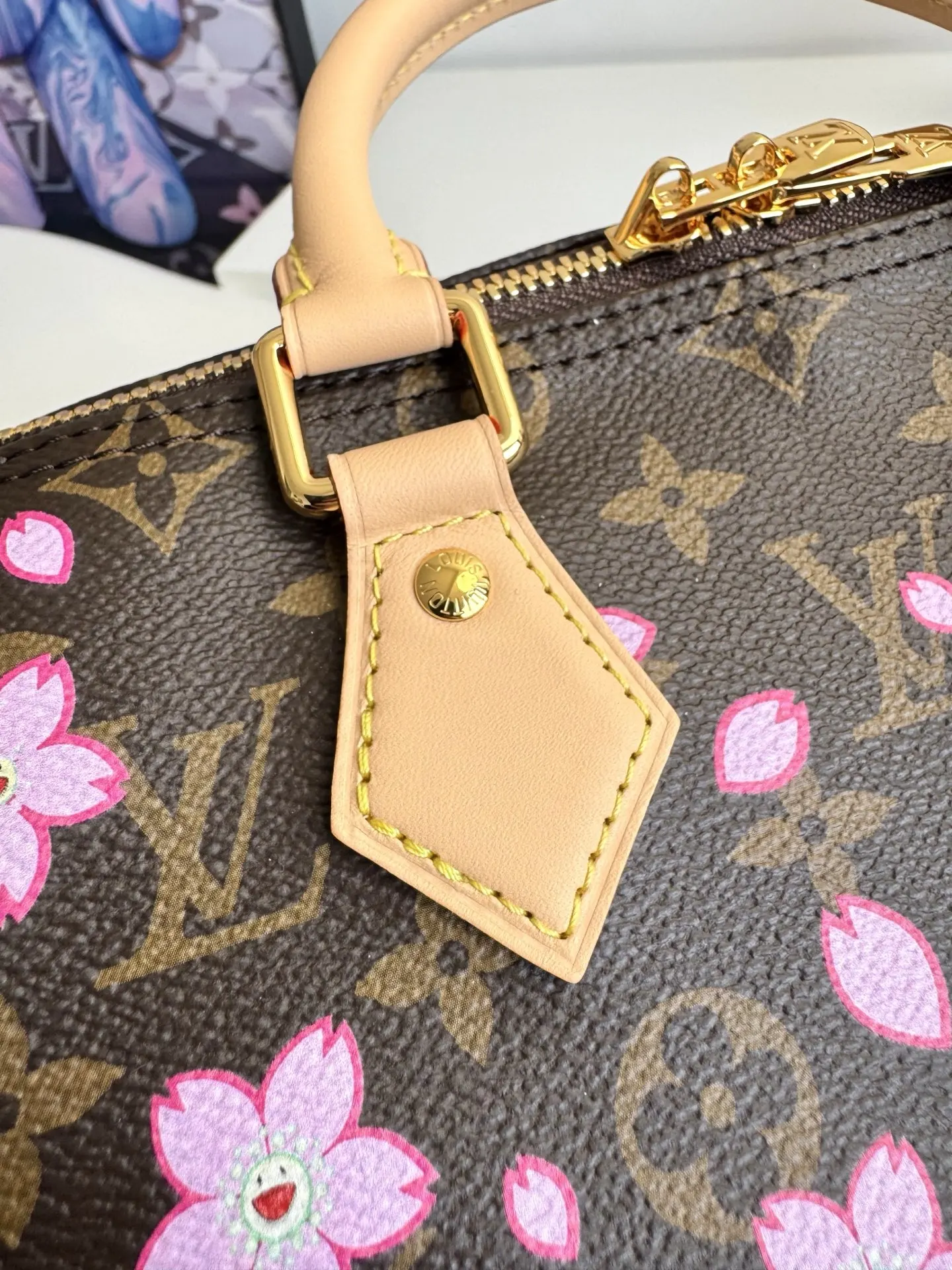 Louis Vuitton Speedy 老花 手提包 实拍款02
