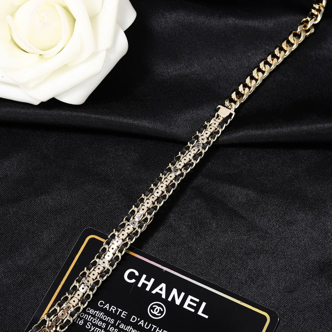 Chanel 项链 精致锁骨链