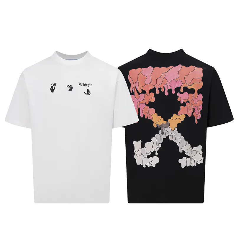 Off-White 21SS Logo 字母 短袖T恤 日常百搭款