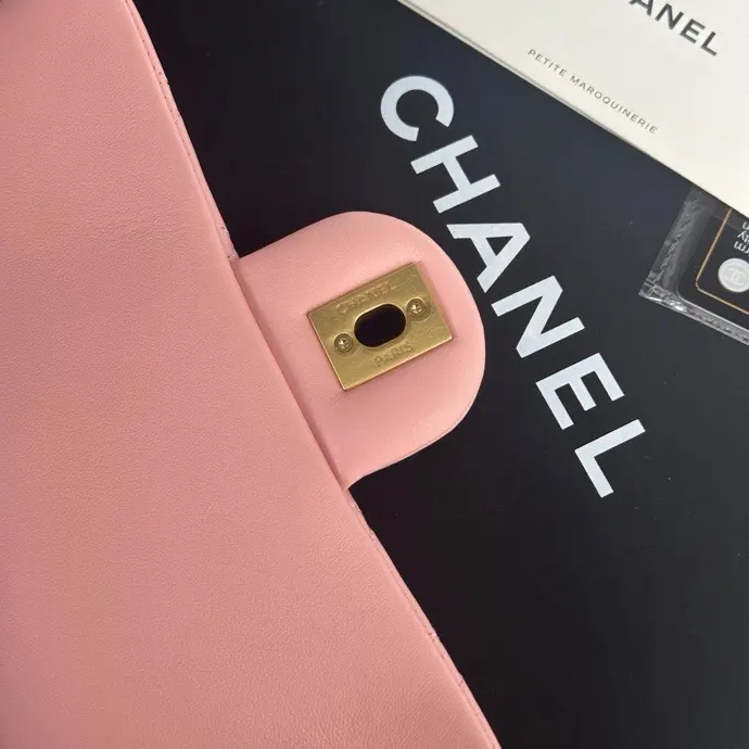 Pink Chain Bag