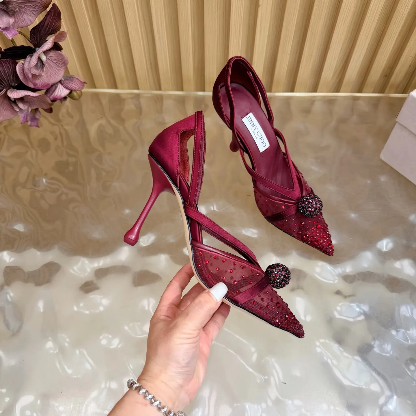 Jimmy Choo Sneakers Casual Versatile Image 7 Jimmy Choo Sneakers Casual Versatile Image 7