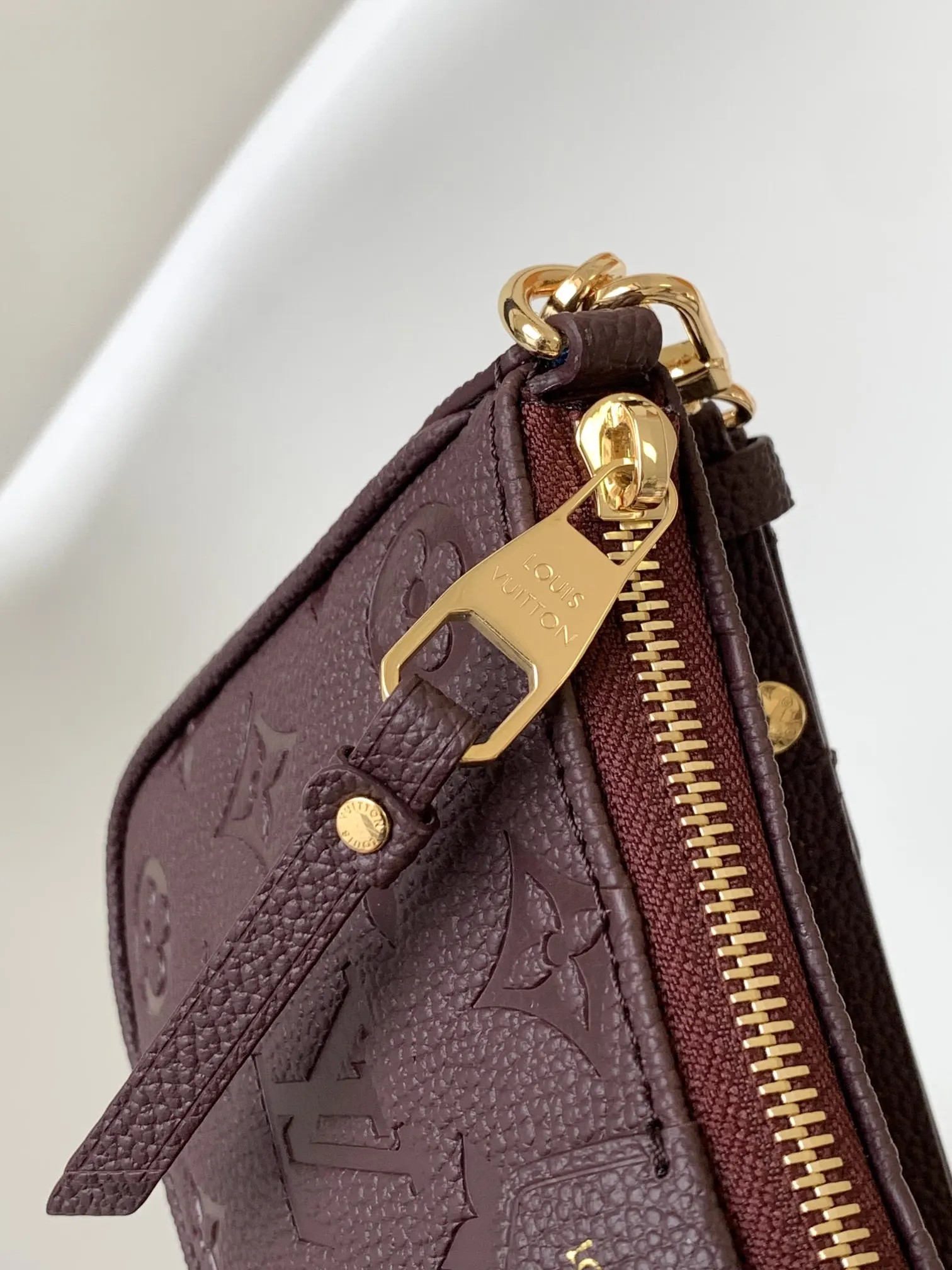 Black White Chain Bag