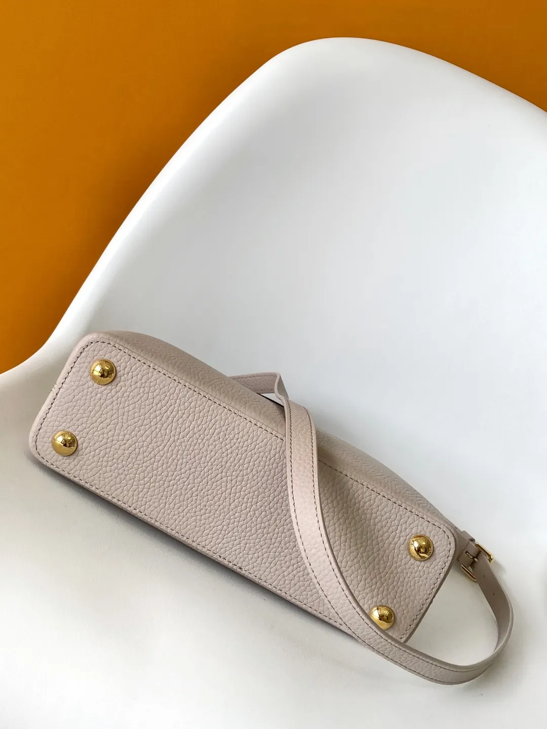 Louis Vuitton Brown Organizer Pouch Travel Leather