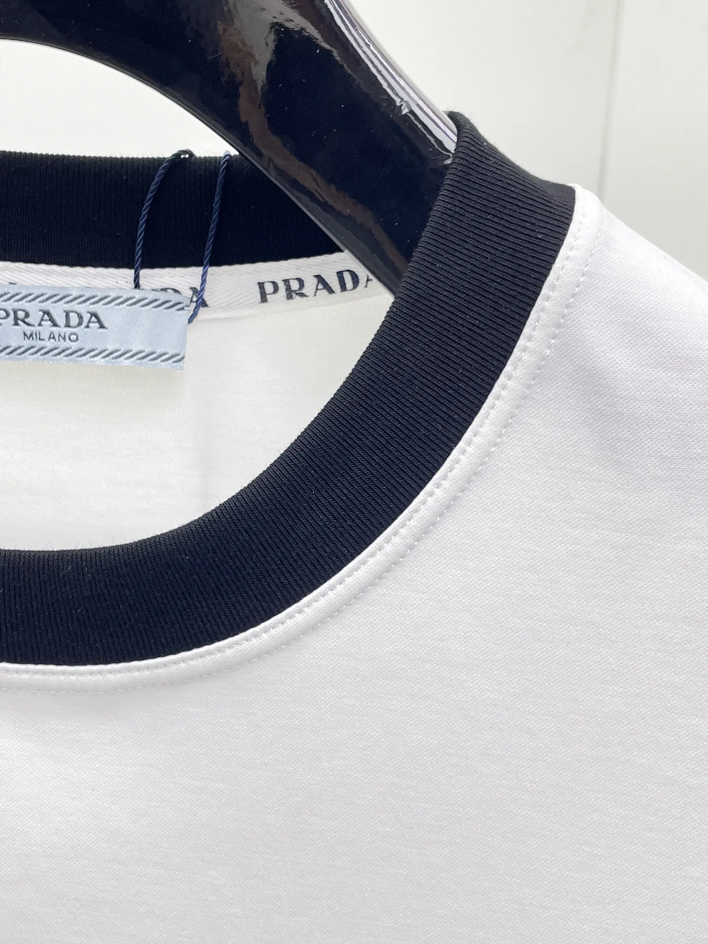 Prada 马年贺岁 棉质 Logo 短袖T恤