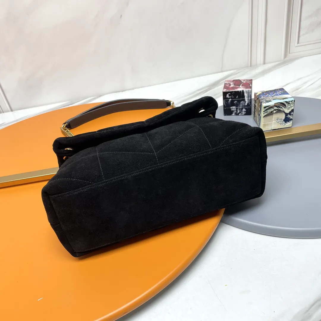 牛皮 Loulou ffer 磨砂款 LOULO 链条包 精致链条款