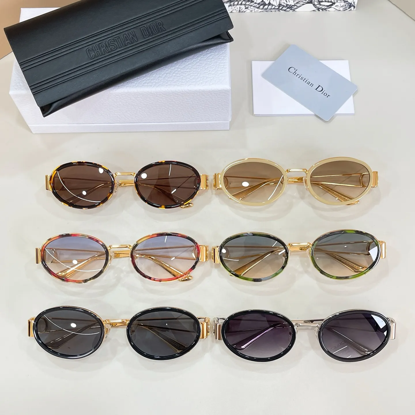 Dior Bags Portable Messenger Models Sunglasses