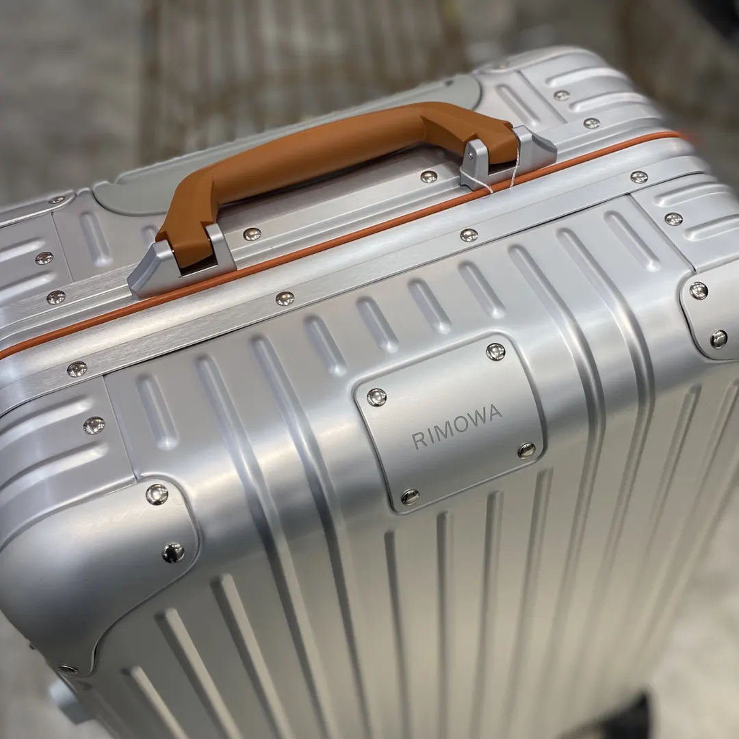黃色 土黃 全新rimowa original twist系列 行李箱 旅行拉杆款 輕便出行款