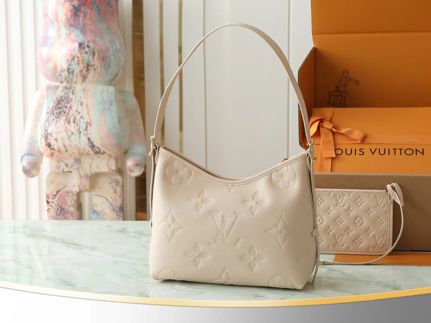 CarryAll 帆布 手拿包 精致手拿款