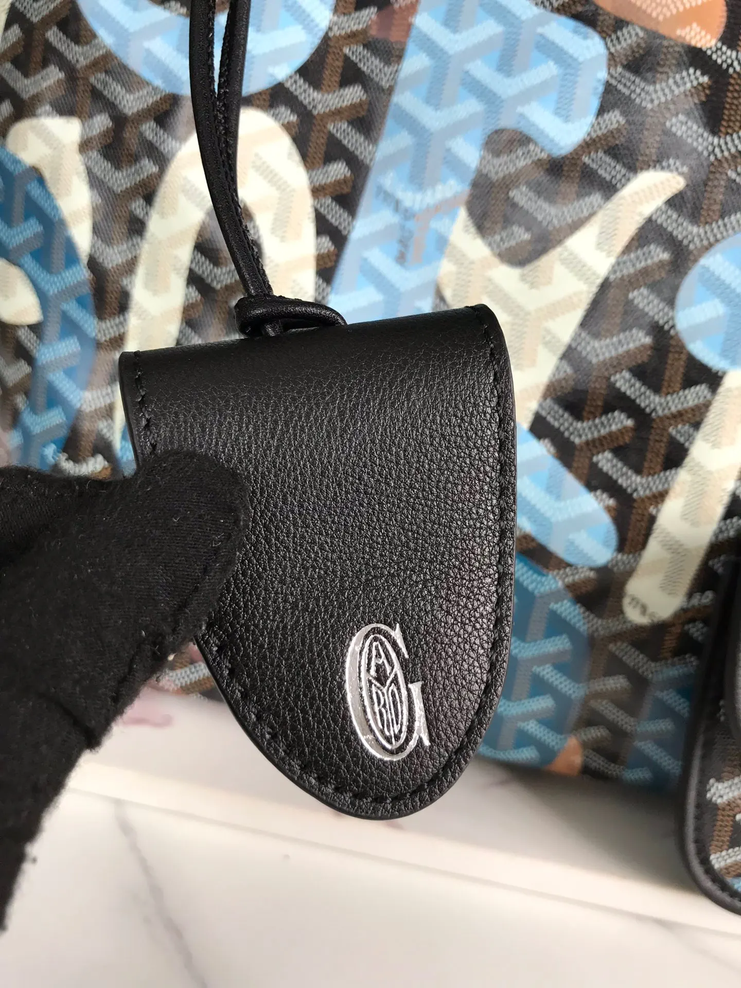 Goyard Tote Bag Leather