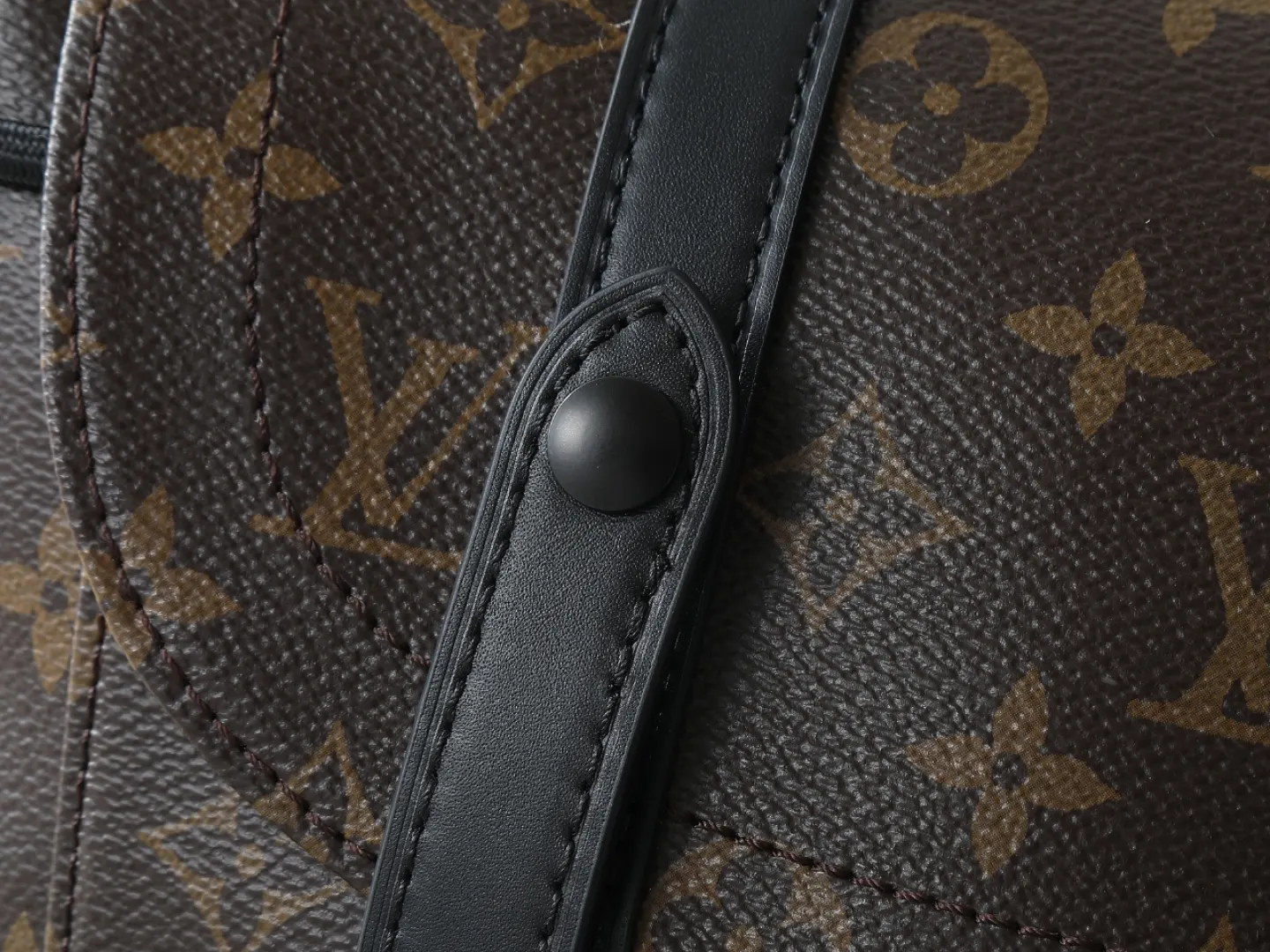 Monogram Fashion Item Travel Canvas