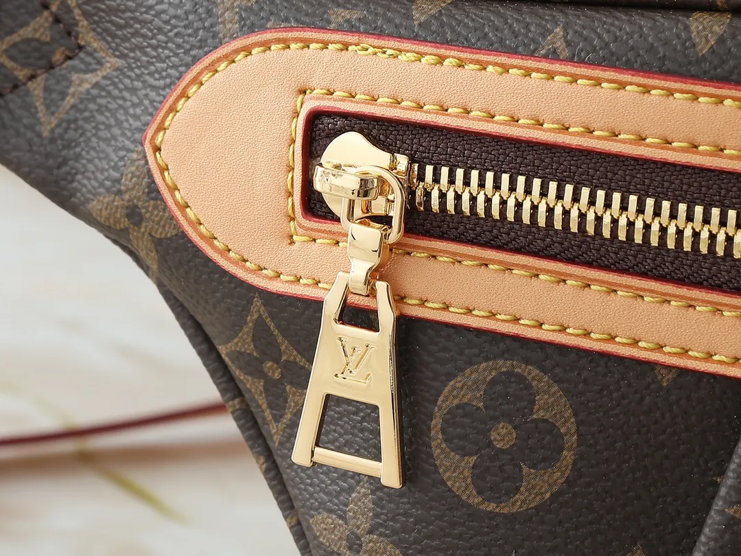 Belt Bag Casual Leather