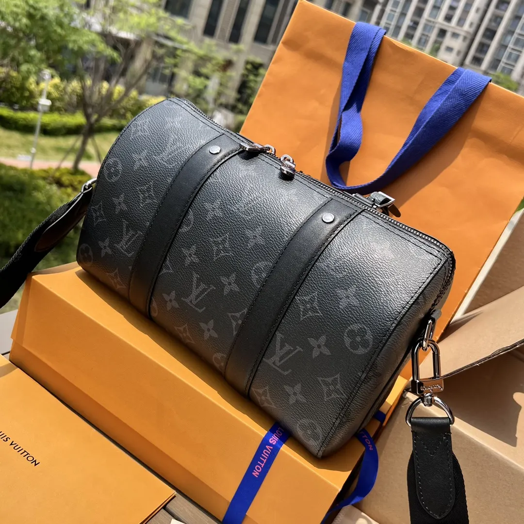 Keepall 帆布 旅行包 大容量旅行款