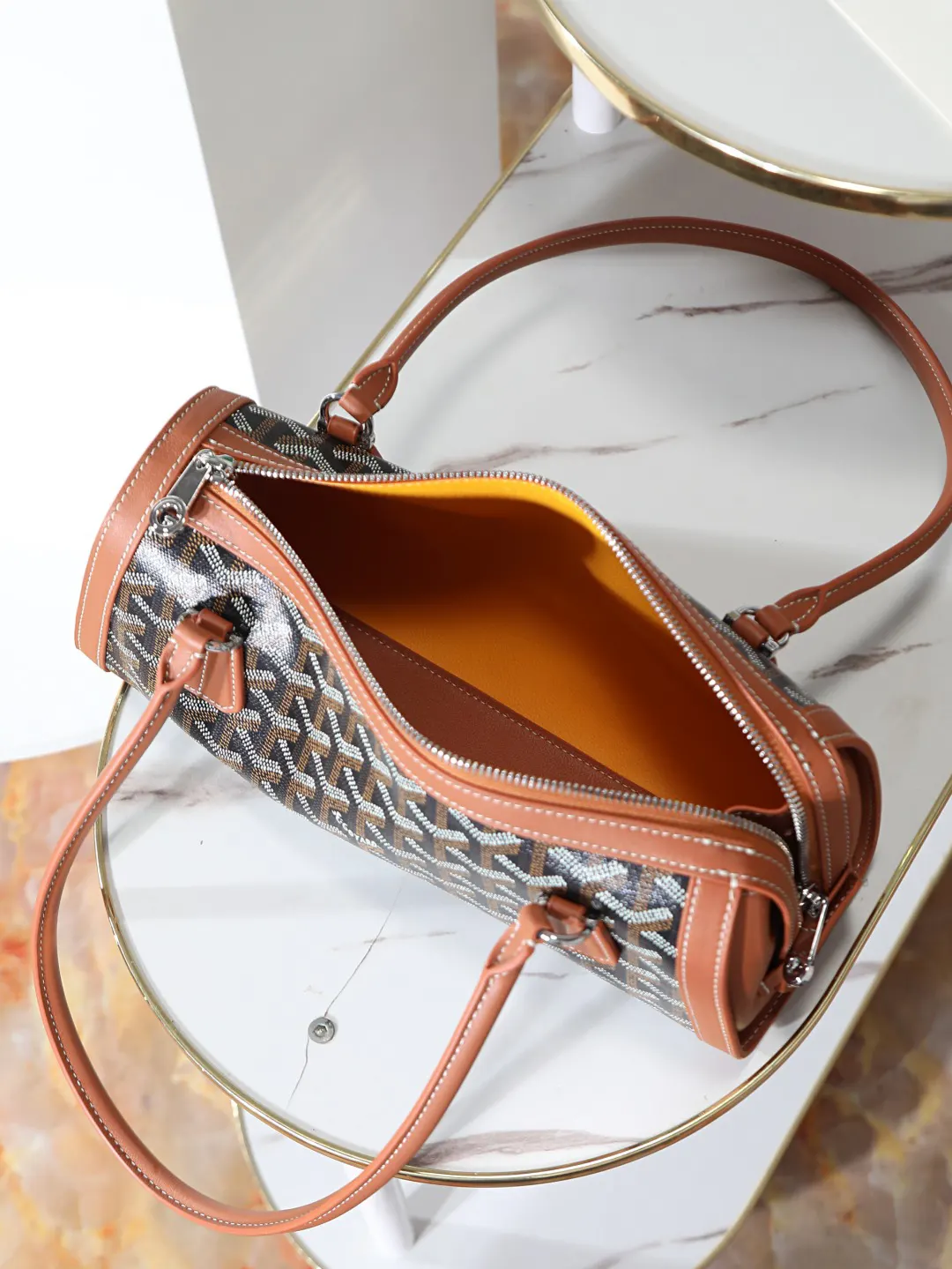 Goyard 皮革 雙肩包 实用雙肩款