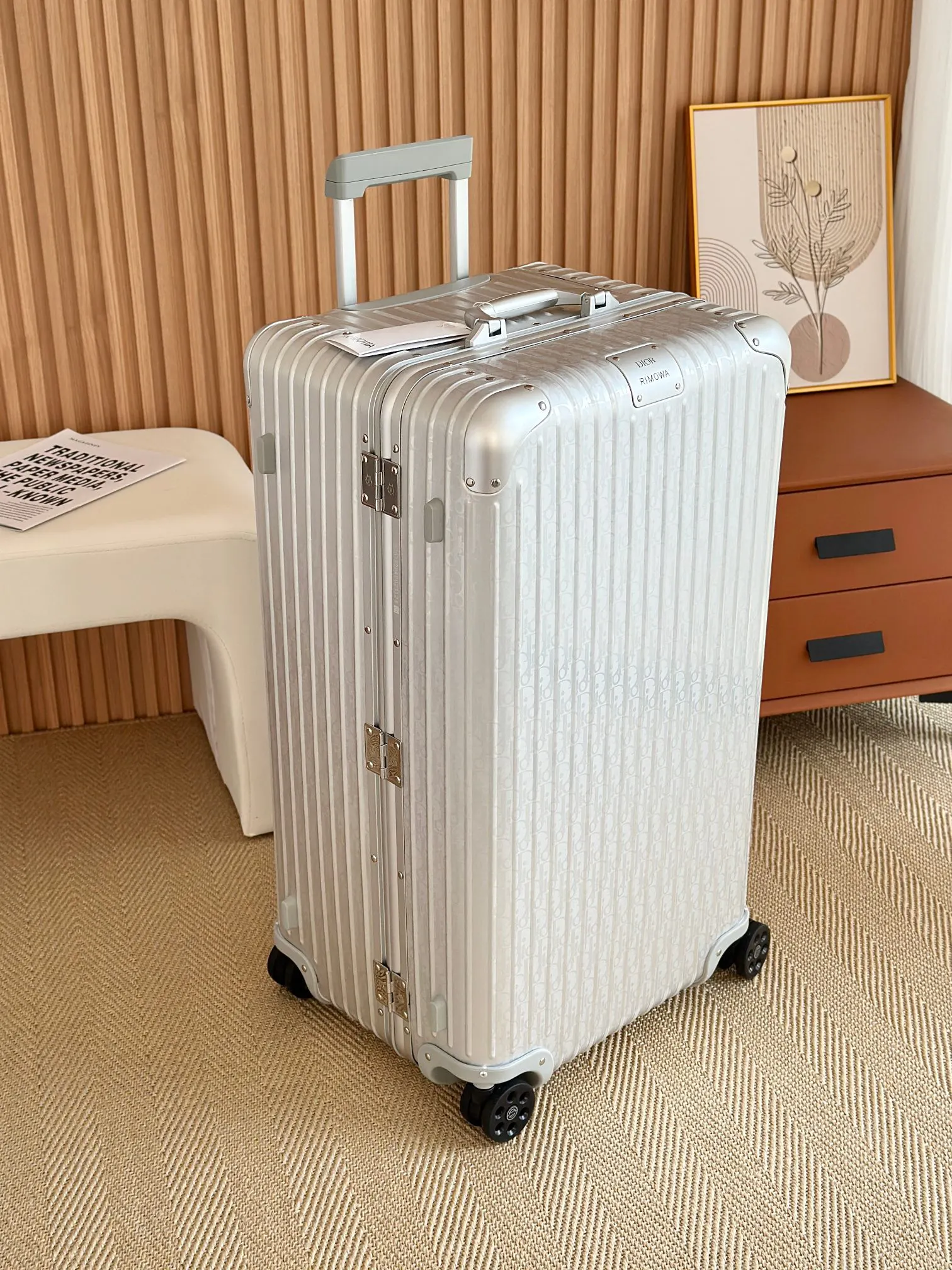银色 渐变银色 行李箱 旅行拉杆款 轻便出行款