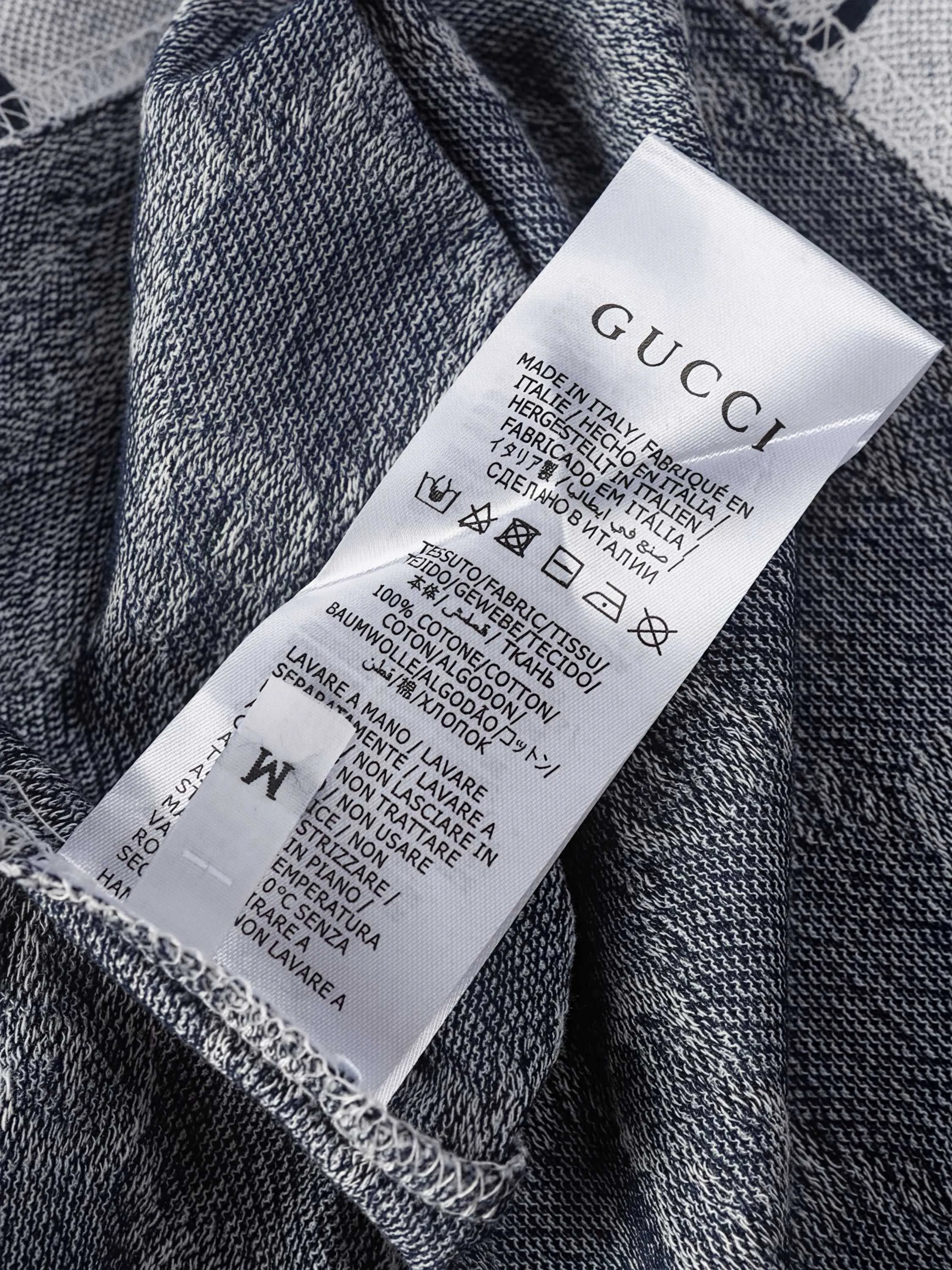 Gucci Logo印花短袖T恤