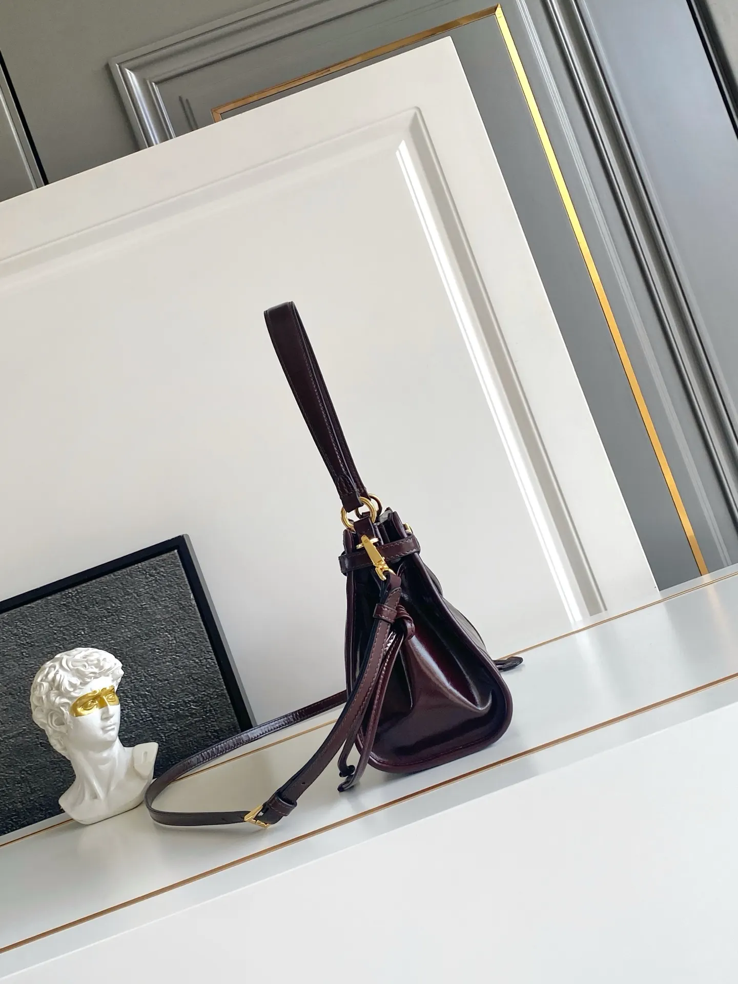 Prada 1BC297 斜挎包