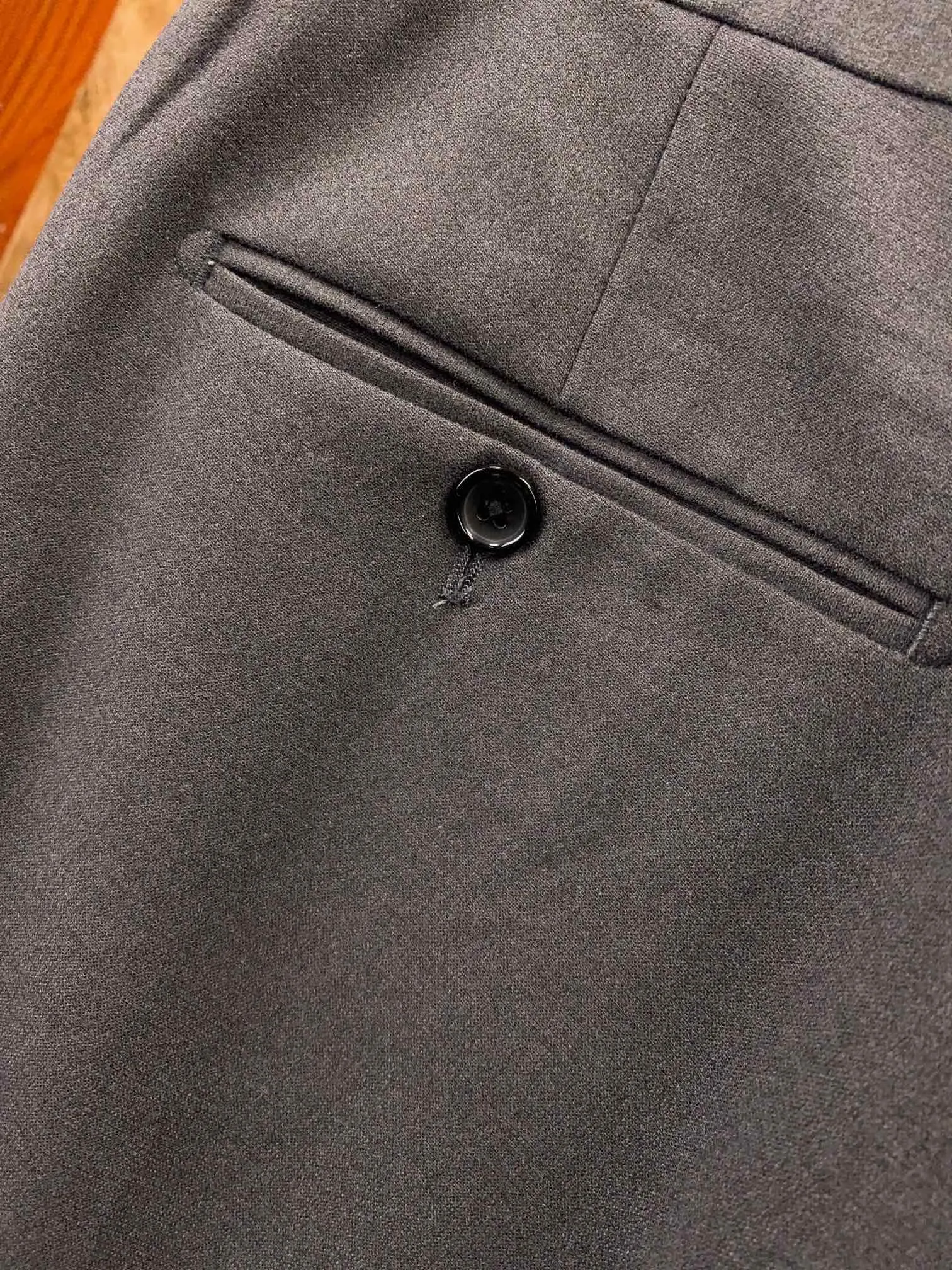 Dior Gray Jacket Stand Collar