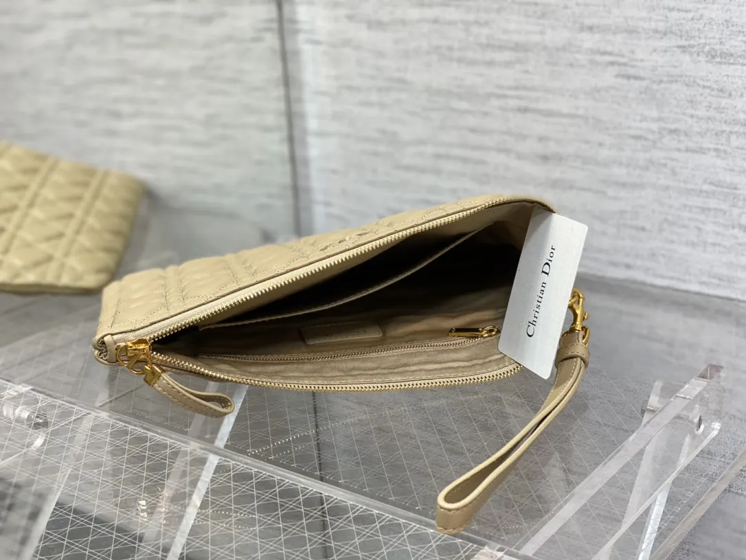 Dior Beige Clutch Bag Image 9 Dior Beige Clutch Bag Image 9