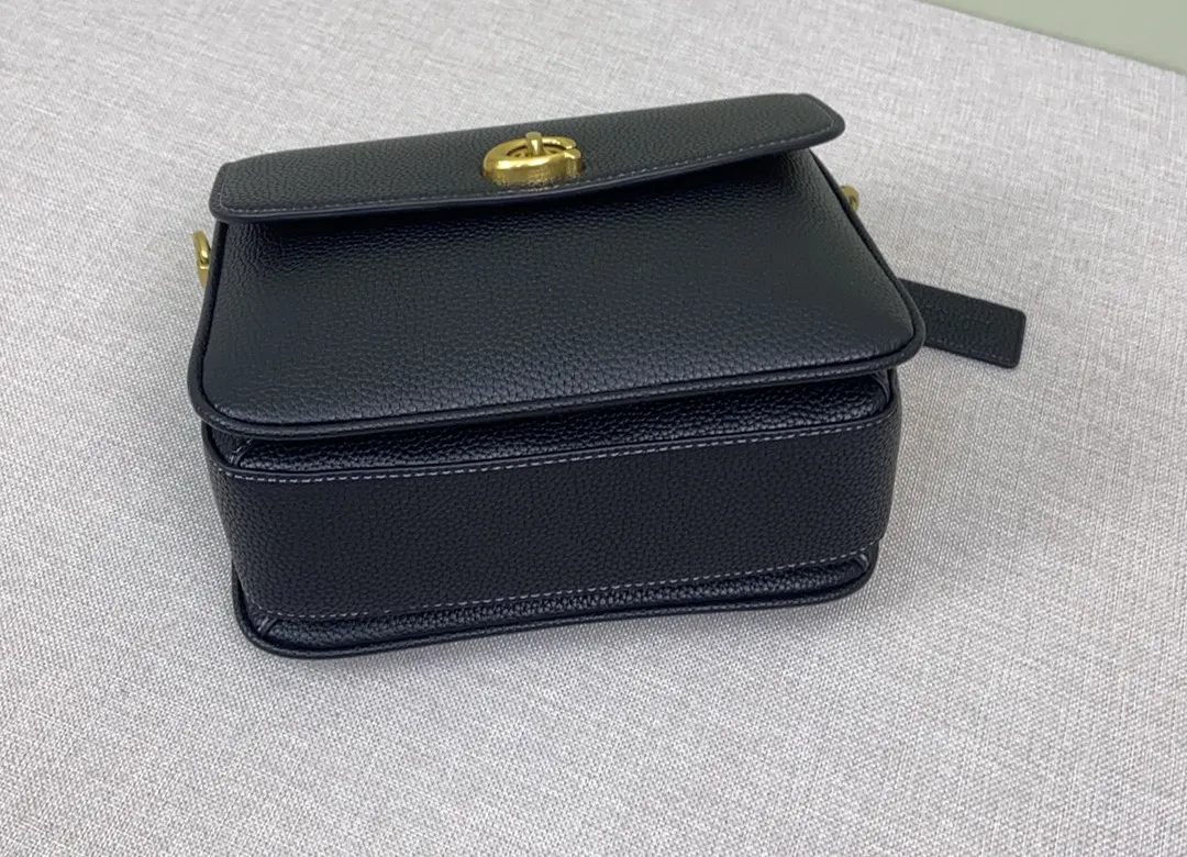 Crossbody Bag Lightweight Leather