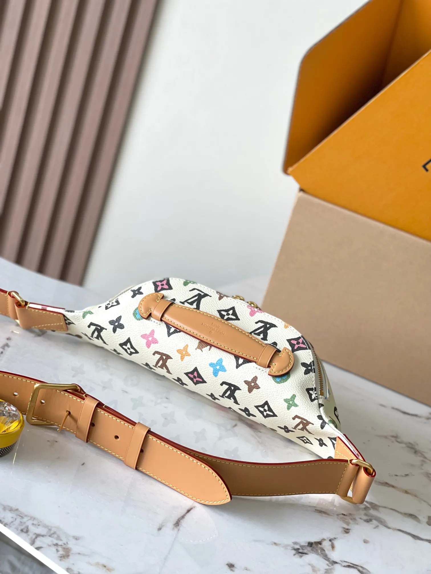Louis Vuitton Belt Bag Casual Canvas
