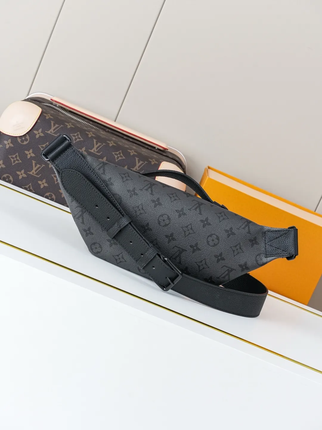 Belt Bag Casual Leather