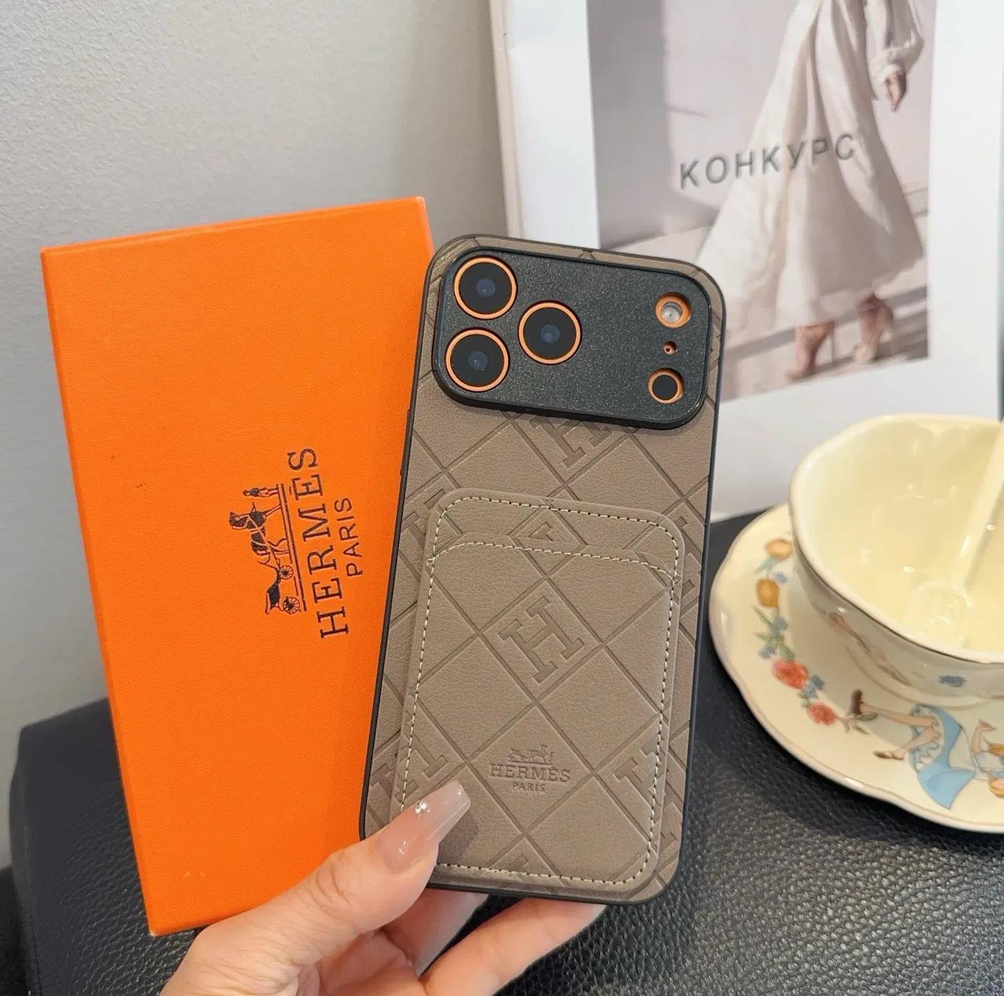 Hermès 钱包 精致配饰