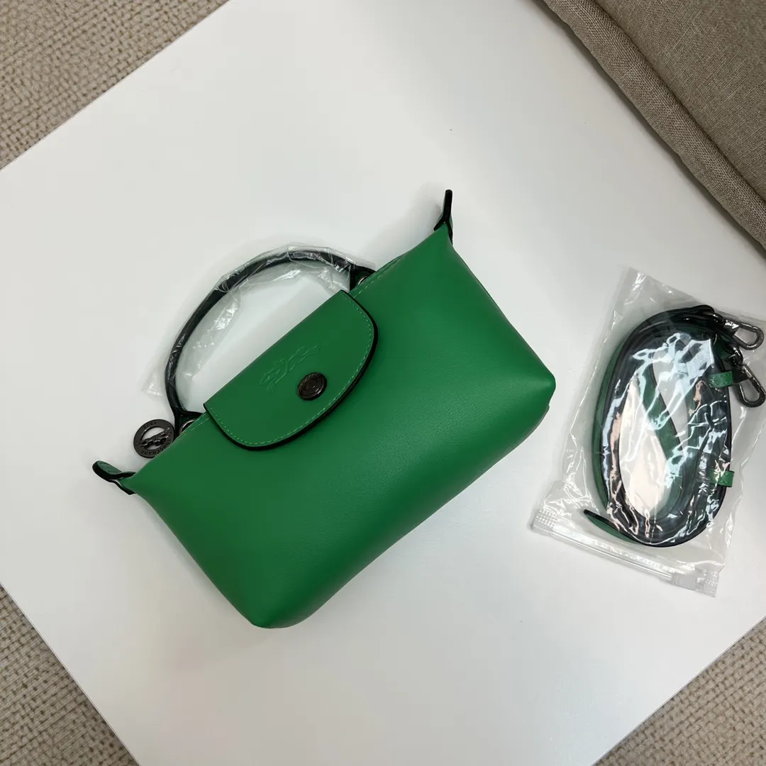 Green Top Handle Bag Commuter