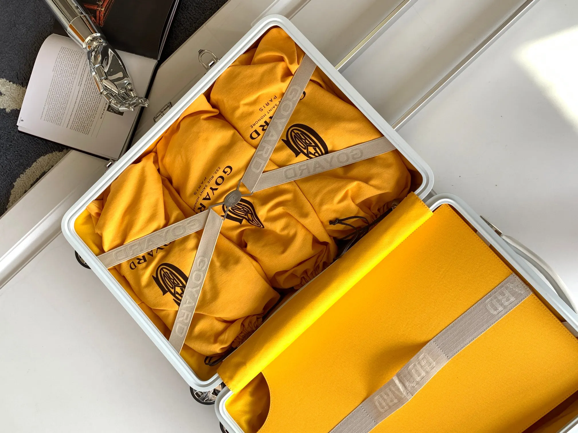 Goyard Suitcase Travel Lightweight Classic