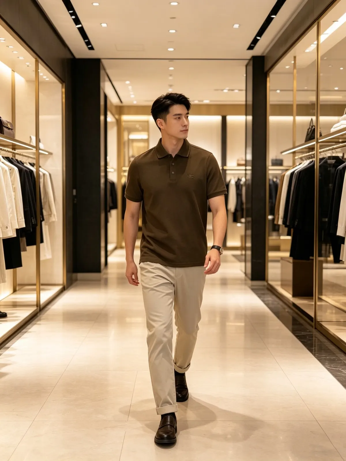 Burberry 绿色 刺绣 格纹 针织衫 质感针织款