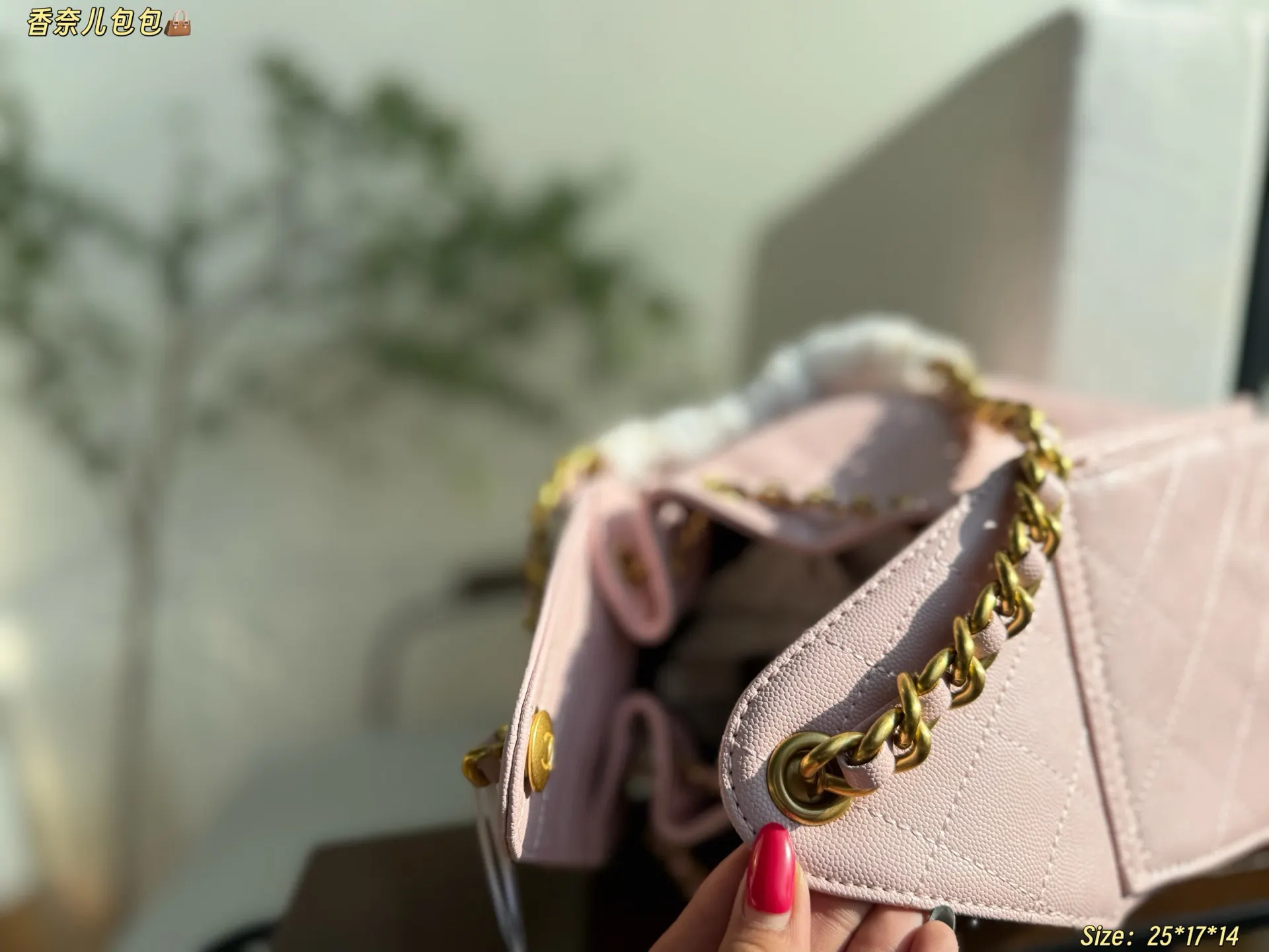 Gold Hobo Shoulder Bag Vintage Leather Image 9 Gold Hobo Shoulder Bag Vintage Leather Image 9