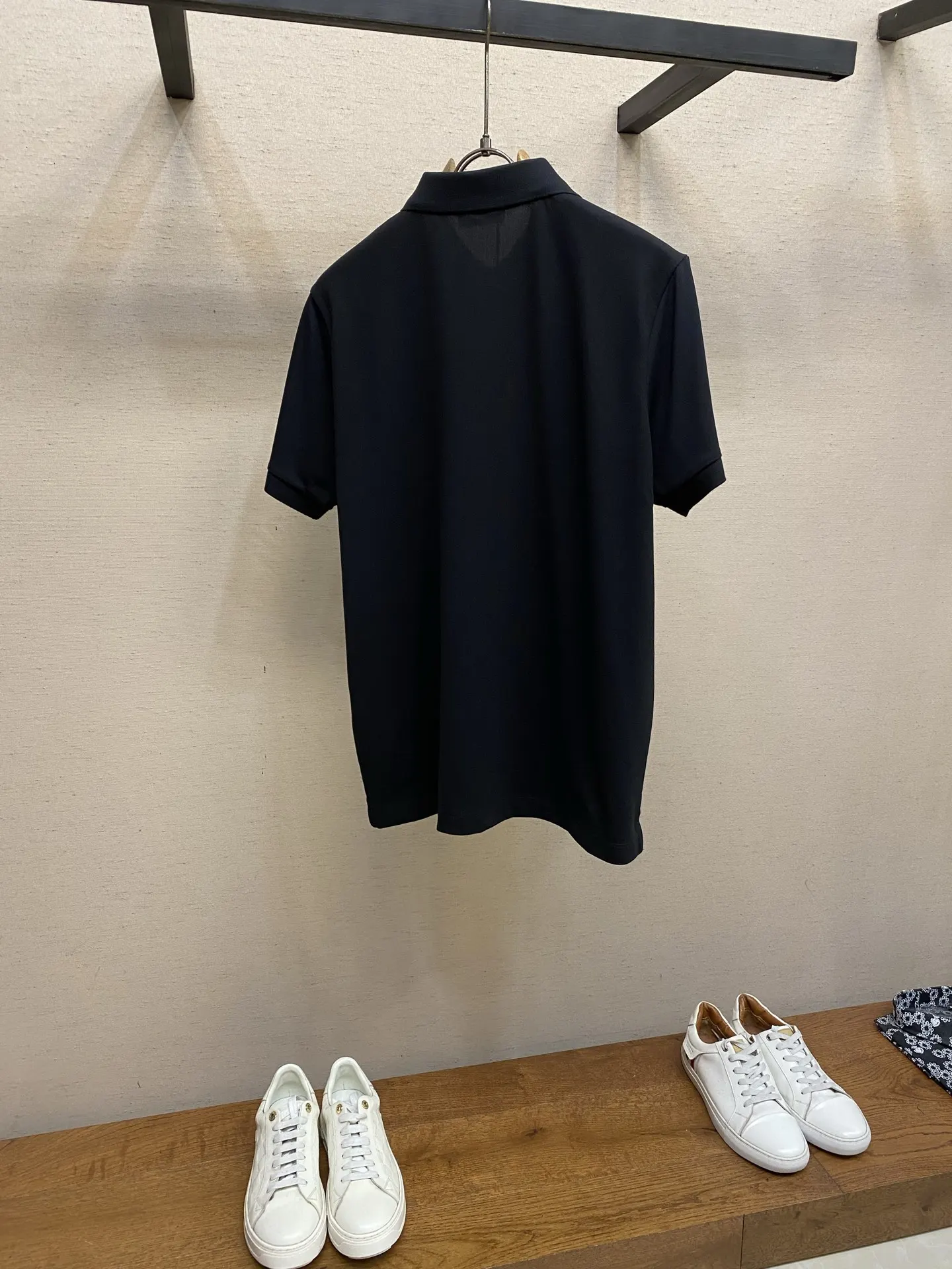 Prada Logo 棉质 Polo衫
